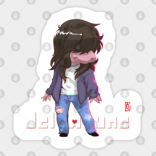 Susie Sticker by ArchiriUsagi